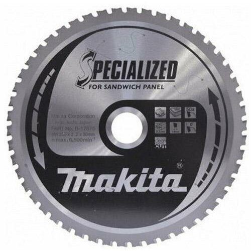 Круг пильный MAKITA B-31522 355x30x2.6мм 80зуб. по сендвич-панелям