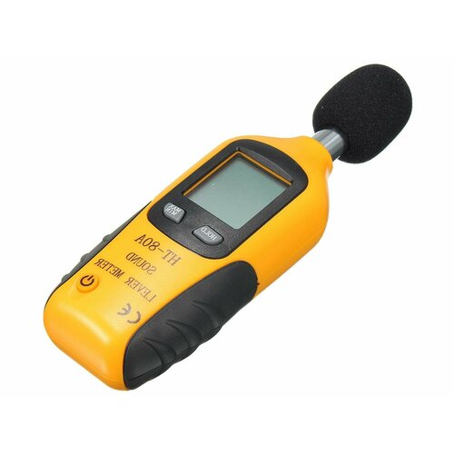 Измеритель уровня звука шумомер HT-80A - Sound Level Meter, измерить уровень шума соседей, измерить шум в квартире шумомер ht 80a sound level meter измеритель уровня звука шумомер шумомер шумомер шум прибор для измерения шума в квартире