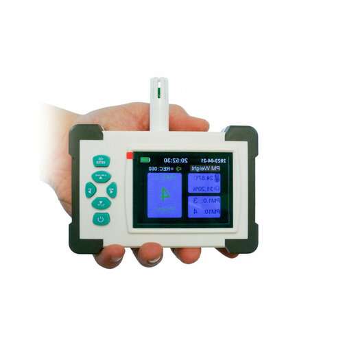 Профессиональный измеритель концентрации пыли HT-HZ 516(RU) (Q20509SR5), анализатор пыли (8 в 1). Запыленность воздуха рабочей зоны.