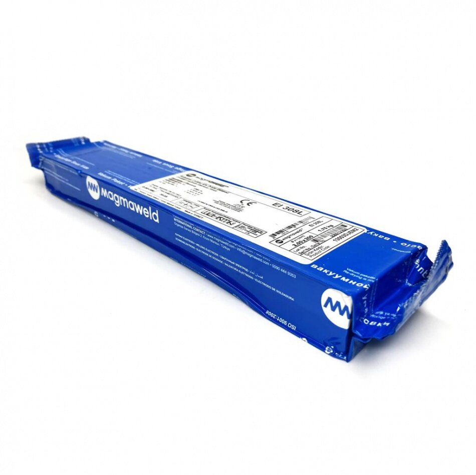фото Электроды для нержавеющих сталей MAGMAWELD EI 308L 2x300 (mm) - 1.75кг