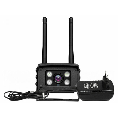 Уличная 3G/4G IP камера Link NC09G-8G-5-MegaPixel (Z8967EU) (Двусторонняя связь, ИК-подсветка, прожектор, P2P, IP66, запись на SD)