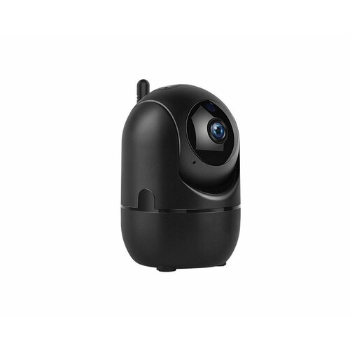 Поворотная Wi-Fi IP-камера 5Mp HDcom 288Bl-ASW5-8GS TUYA (EU) (W3930RU) с приложением TUYA / Smartlife (черная) Датчик движения, запись звука. Камер