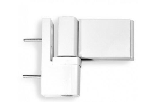 Петля дверная ESSE 1561 для дверей из ПВХ до 120 кг