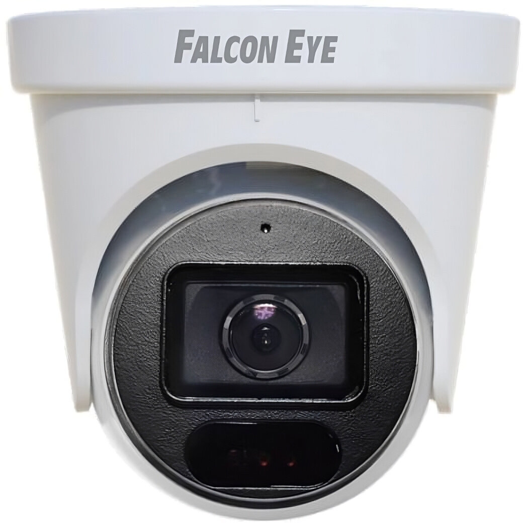 Камера видеонаблюдения аналоговая Falcon Eye FE-HD2-30A 2.8-2.8мм цв. корп. белый
