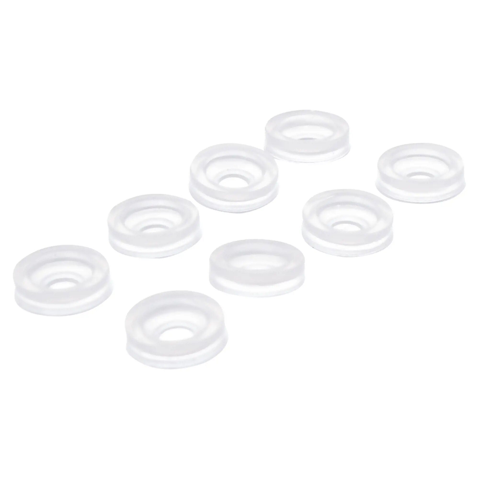 Прокладка, пластик, цвет прозрачный, 8 шт. Левша - фото №1