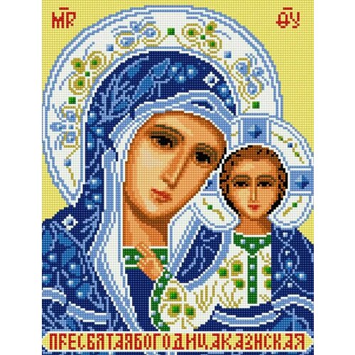 Алмазная мозаика на подрамнике полная выкладка 