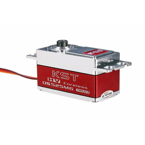 Сервомашинки KST Сервомашинка цифровая (7.5кг/0,04сек)