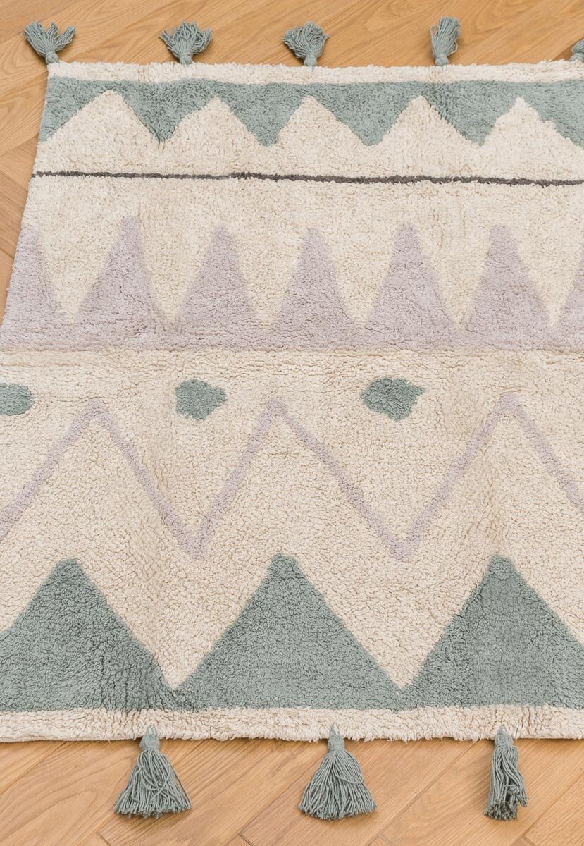 Ковер хлопковый 70*100 см Lorena Canals Cotton Mini Aztec