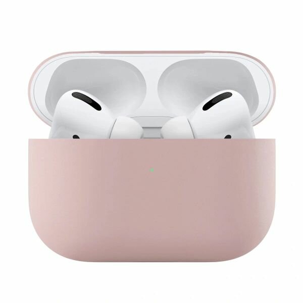 Силиконовый чехол для Apple AirPods Pro Pink Sand