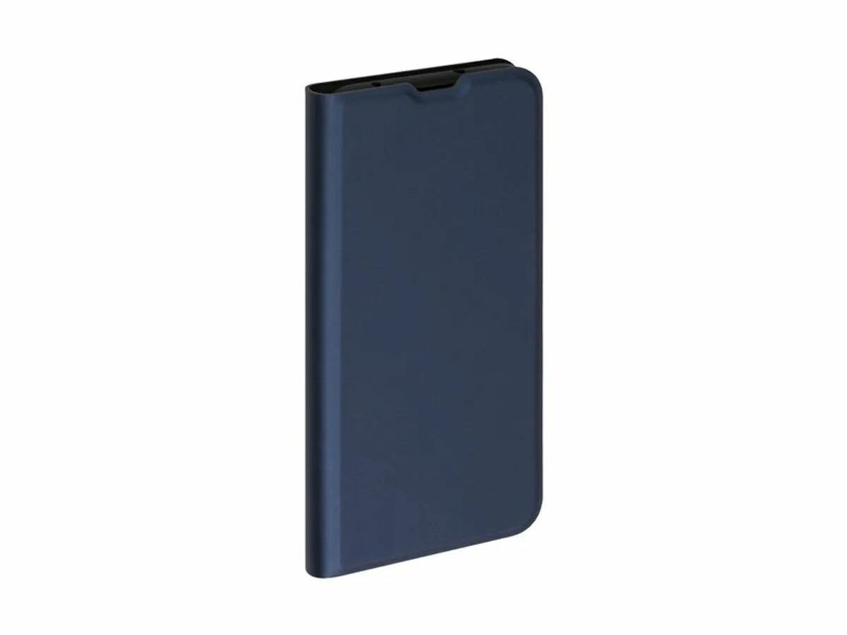 Чехол Book Cover Deppa Silk Pro для Samsung Galaxy A53, синий - фото №3