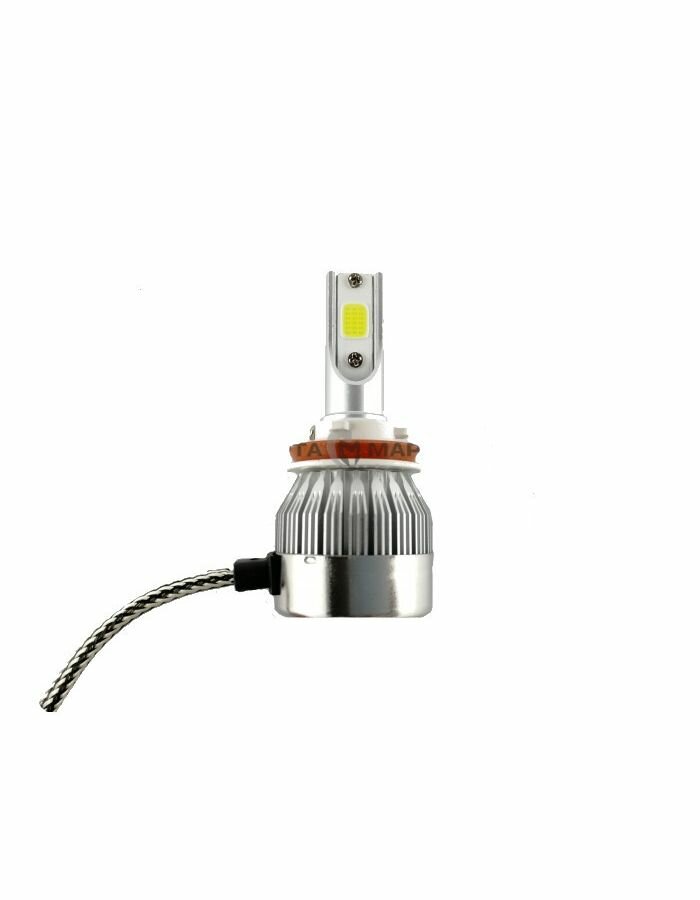 Лампа светодиодная 12V H4 P43t-38 2400LM 2шт. Standart OMEGALIGHT OLLEDH4ST-1