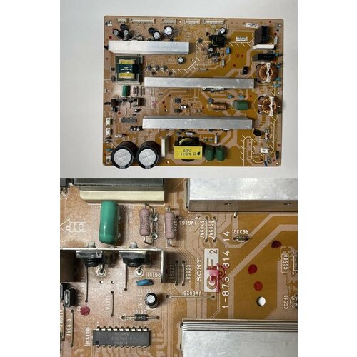 Power unit Блок питания 1-873-814-14 GF2 A1362552C от ТВ SONY KDL-52W3000 232600₽
