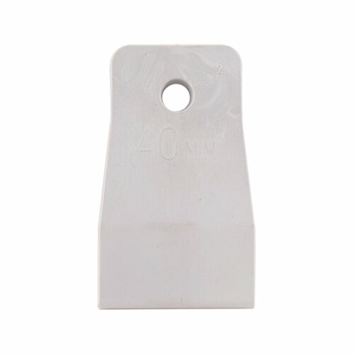 Бибер 35265 Шпатель резиновый белый 40мм (5/1000) шпатель резиновый белый 40мм