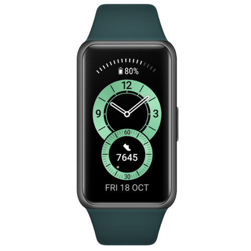 Фитнес-браслет Huawei Band 6 зеленый 318000₽