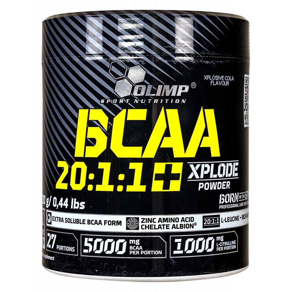 BCAA 20:1:1 Xplode Powder, 200 г, Pear / Груша