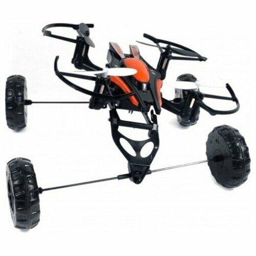 Радиоуправляемый квадрокоптер JXD 3-в-1 НЛО RC Quadcopter 503 Orange (JXD-503)