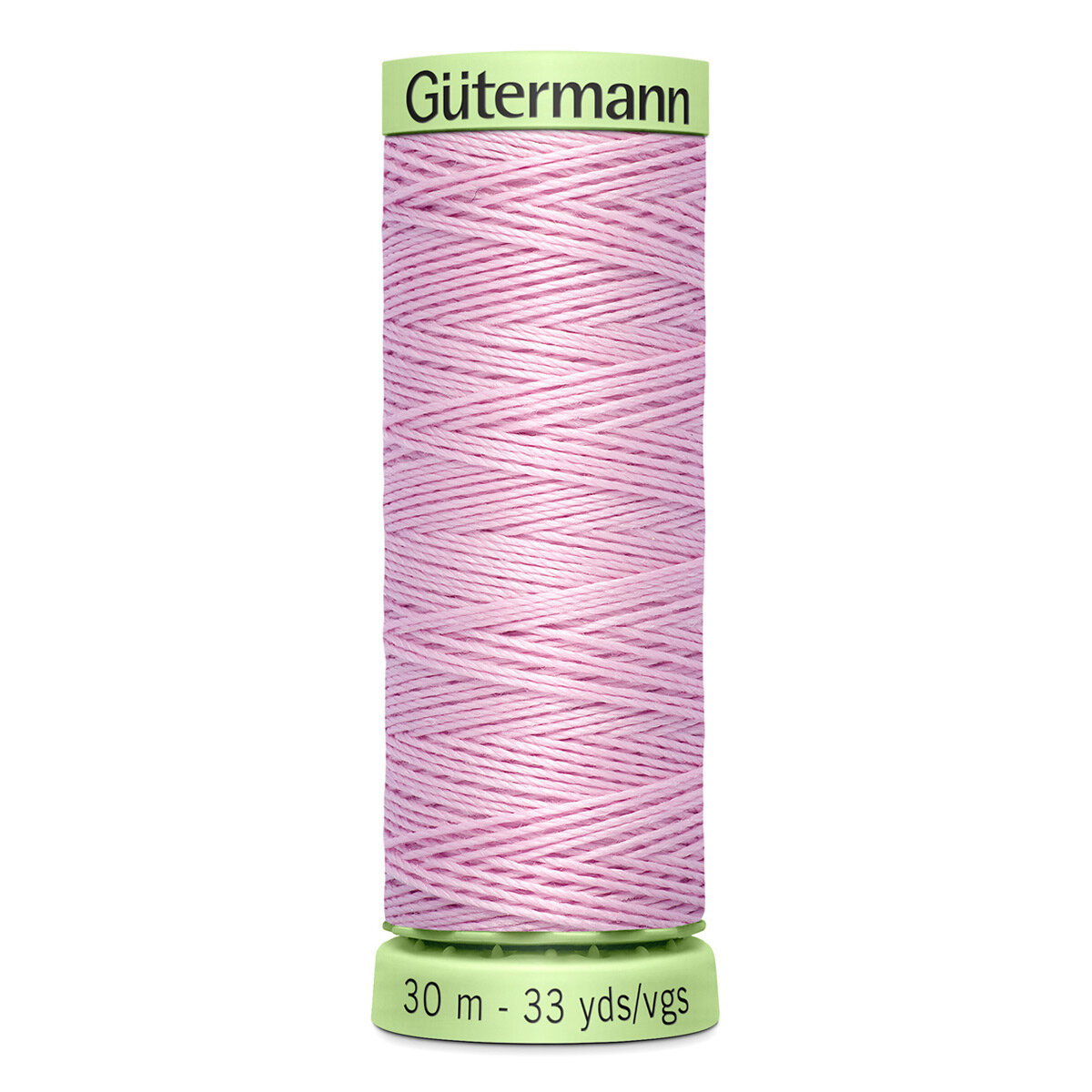 Декоративная нить Gutermann Top Stitch 30/30 м для отстрочки, 100% полиэстер, цвет 320 зефирно-розовый, 5 шт (3)