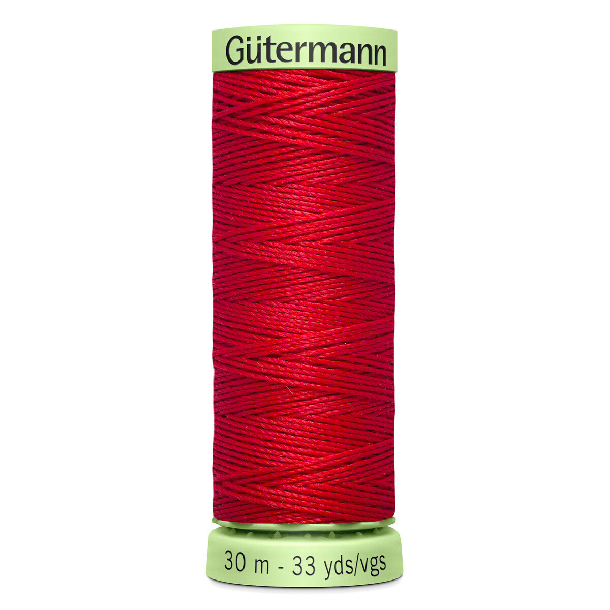 Нитки швейные Top Stitch 30/30 м для декоративной отстрочки, 100% полиэстер, Gutermann 744506 (156 красный), 5 шт