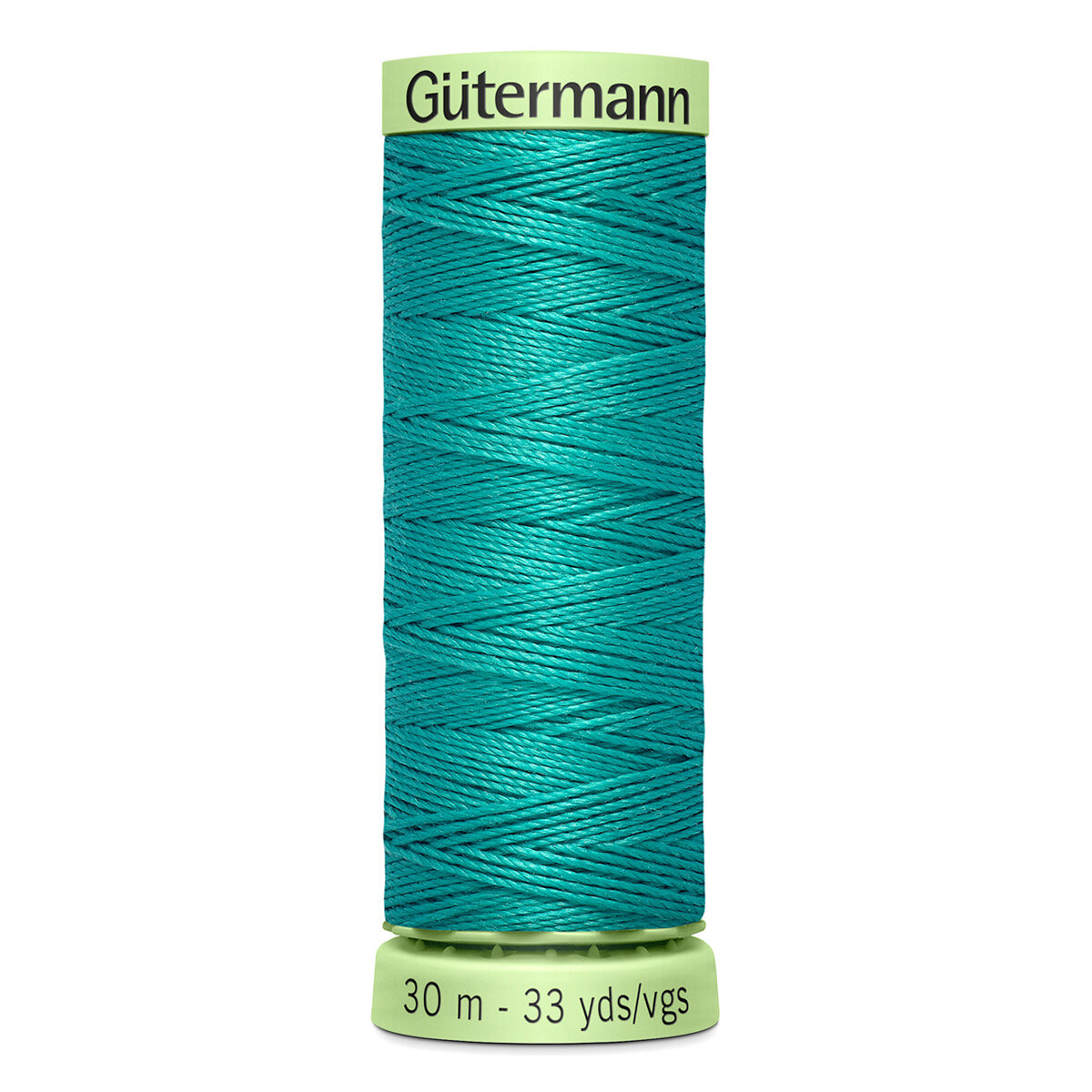 Нитки швейные Top Stitch 30/30 м для декоративной отстрочки, 100% полиэстер, Gutermann 744506 (235 изумрудный), 5 шт