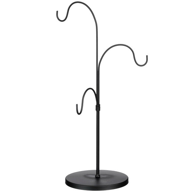 фото Edelman Подставка для елочных шаров Della Black 46 см 1149112