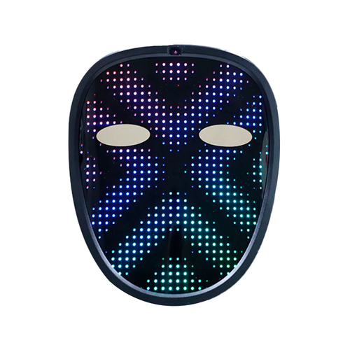 фото Светодиодная led маска для вечеринок minimask детская innopax