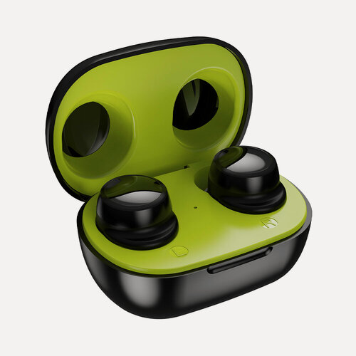 Изображение товара Беспроводная стереогарнитура AB-02, TWS, BT 5.2, 300 мАч, черный, AXXA, 4051