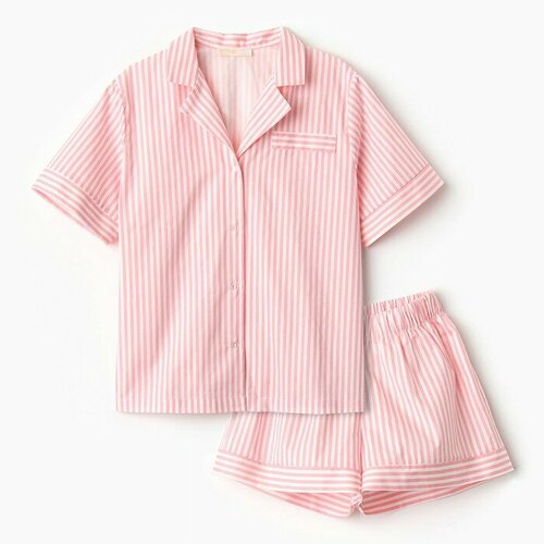 Пижама Kaftan, размер 40/42, розовый