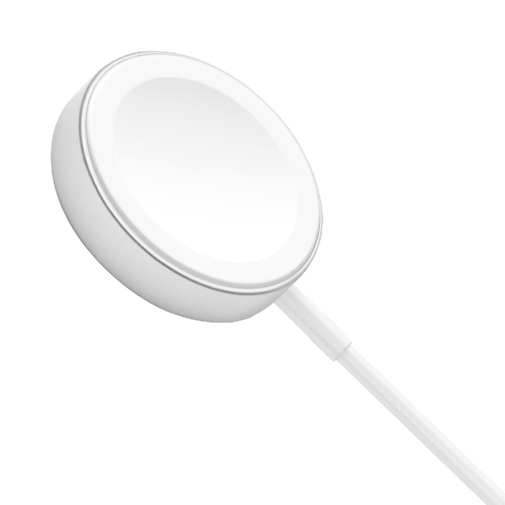 Беспроводное зарядное устройство Apple Watch Charger, 2.5Вт, белый, Deppa 24028
