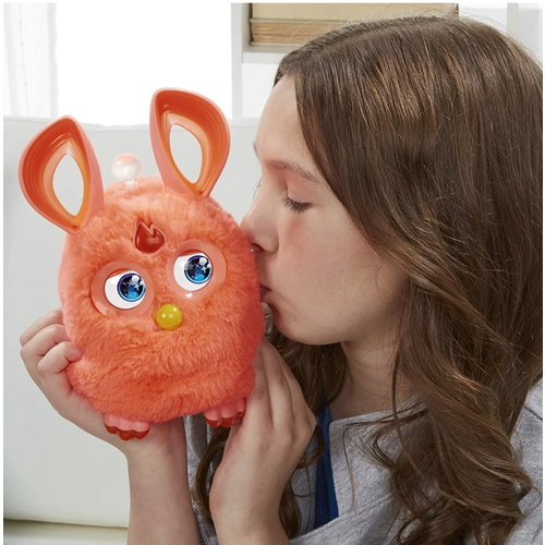 Интерактивная мягкая игрушка Furby Connect Friend Original Orange Ферби Оранжевый (English for Android)