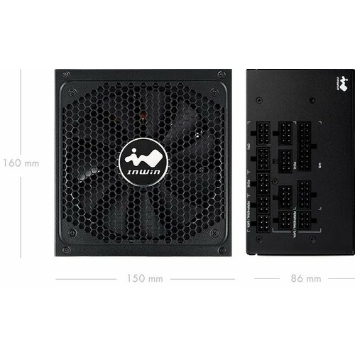 Блок питания In-Win ATX 1250W P1256188711 2013300₽