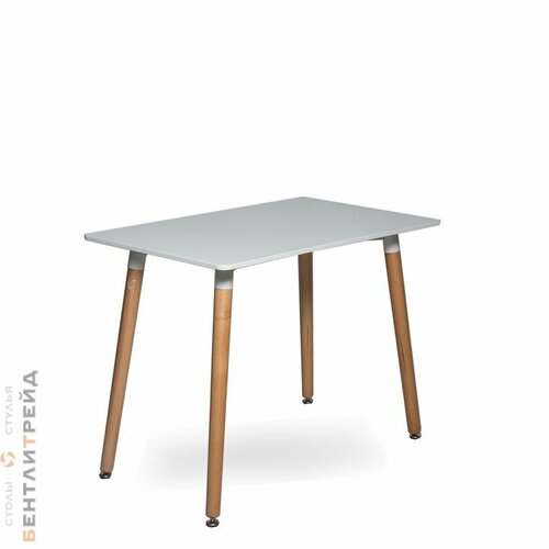 Стол Eames 9BT белый 130*80