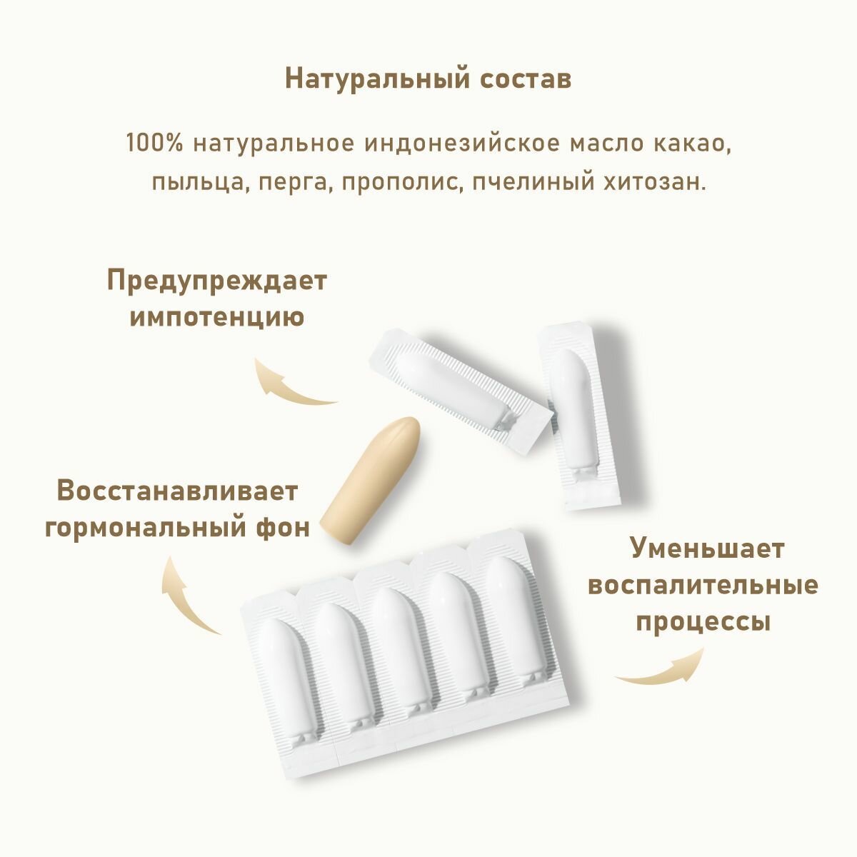 Картинки Фитосвечи "Гевер" для мужского здоровья, при аденоме простаты, простатите, геморрое, импотенции, 14 шт, Dr.Giller