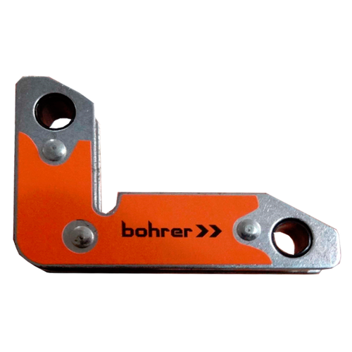 магнитный угольник для сварки bohrer 71501430 l4 30 60 90 120 150 30lbs до 13 5 кг Уголок магнитный для сварки Bohrer L4 30°\60°\90°\120°\150° 30LBS (до 13,5 кг удержание) (блистер)