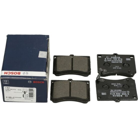 Тормозные колодки Bosch - фото №1