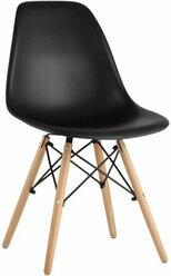 Стул обеденный Stool Group EAMES, черный, дер. Ножки