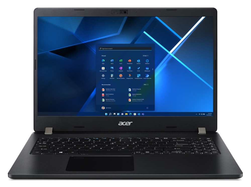 Ноутбук Acer TravelMate TMP214-53-579F noOS BLACK (NX. VPNER.00V)