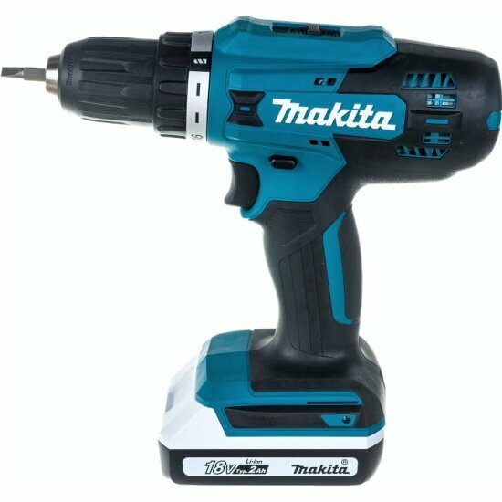 Дрель-шуруповерт аккумуляторная Makita DF488DWAE