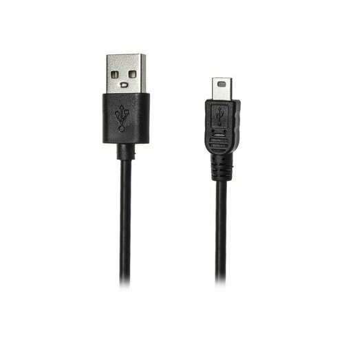 Кабель Mini USB LuazON 1,8м