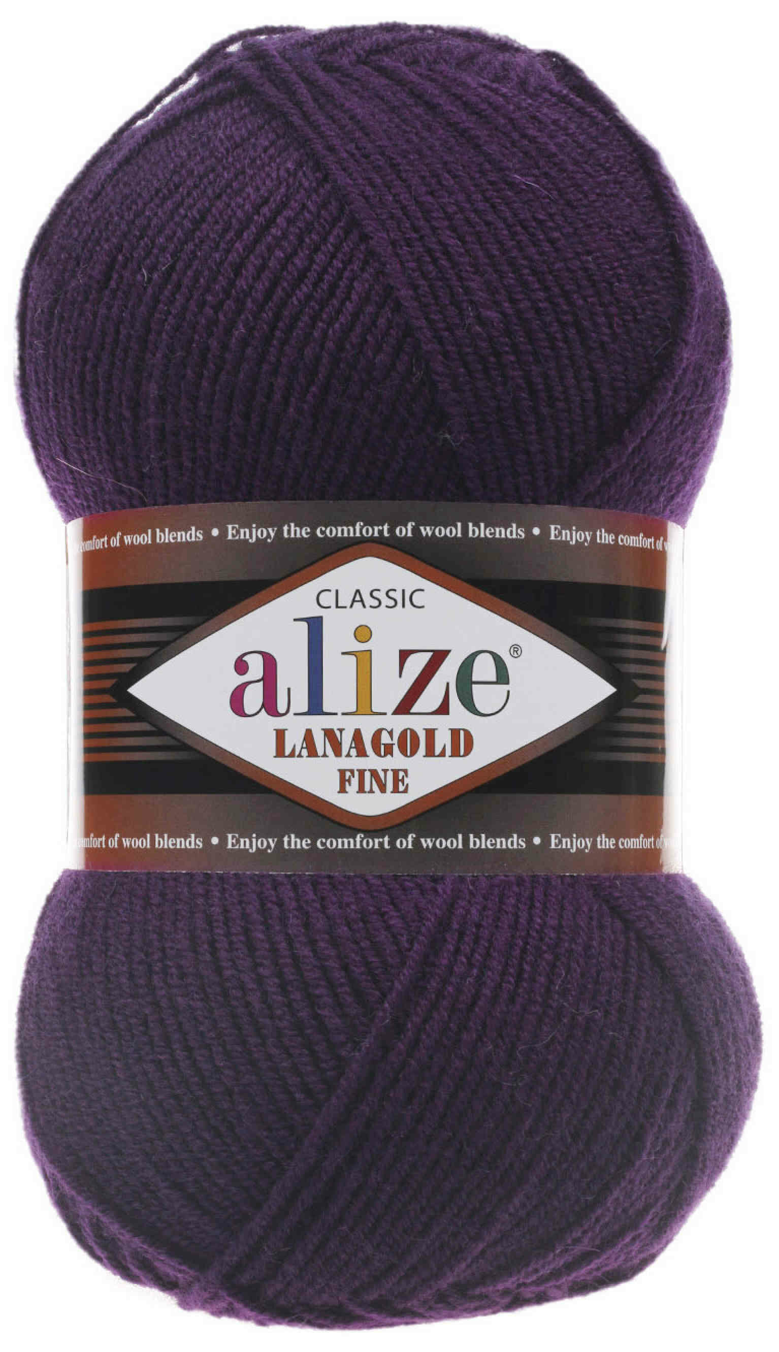  Alize Lanagold Fine  (111), 51%/49%, 390, 100, 2