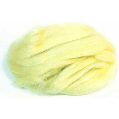 Шелк для валяния Tussah DHG свет (37), 100%шелк, 10г, 2шт