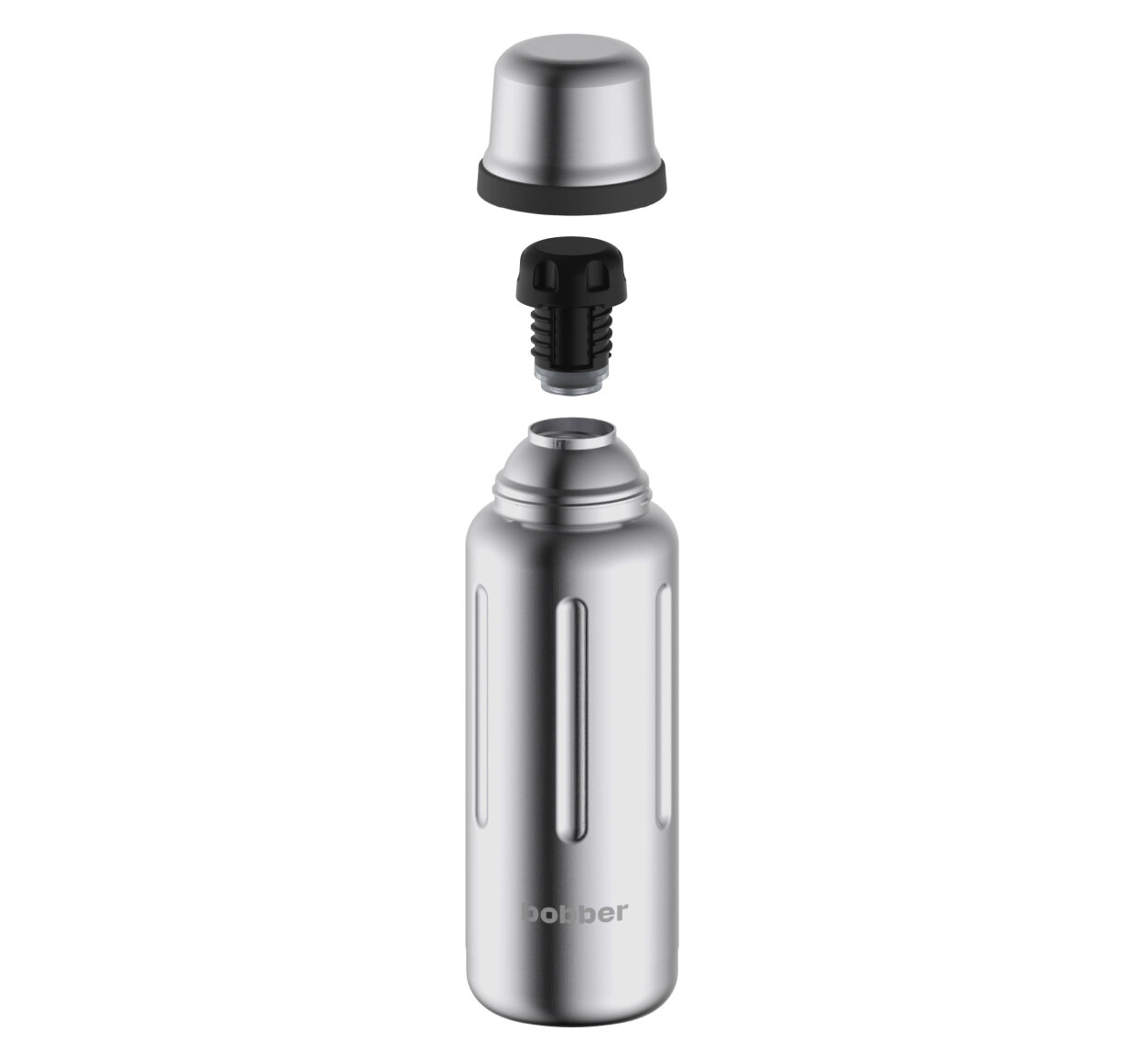 Вакуумный термос для напитков Bobber Flask 770 мл, матовый - фотография № 13