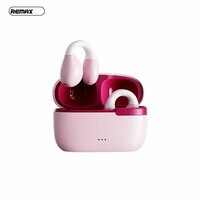 Наушники беспроводные CozyBuds W11, розовые