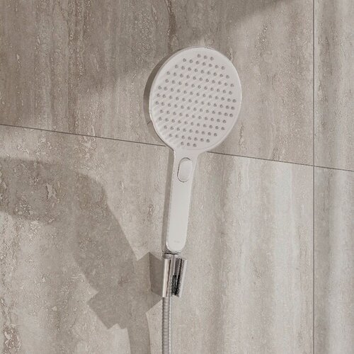 Изображение товара Лейка для душа IDDIS Esper ESP3FCRi18 круглая хром с белым 3 режима