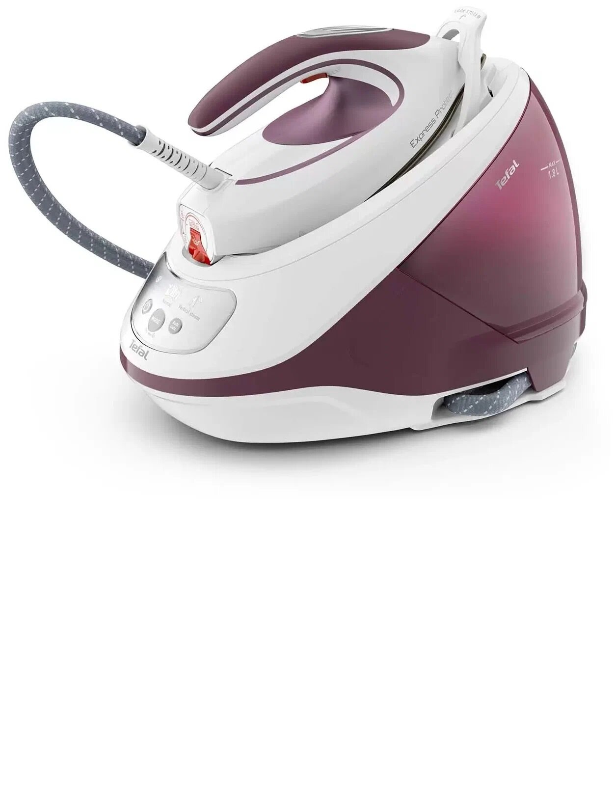 Парогенератор Tefal Express Protect SV9201 белый/сиреневый