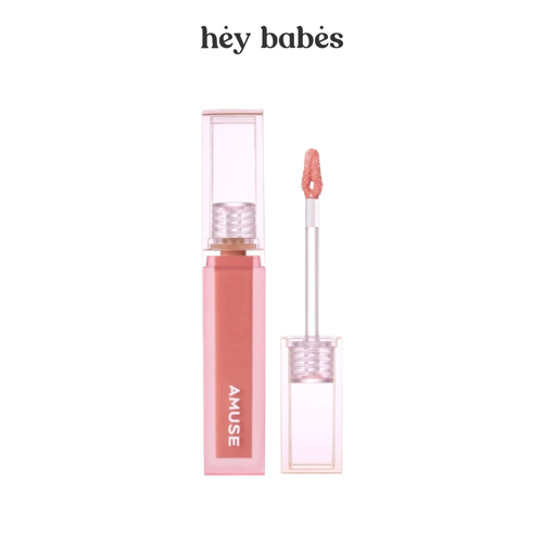 Глянцевый тинт для губ в персиковом оттенке AMUSE Dew Tint 11 Boksoonga глянцевый тинт для губ в холодном персиковом оттенке amuse dew tint 13 dew boksoonga