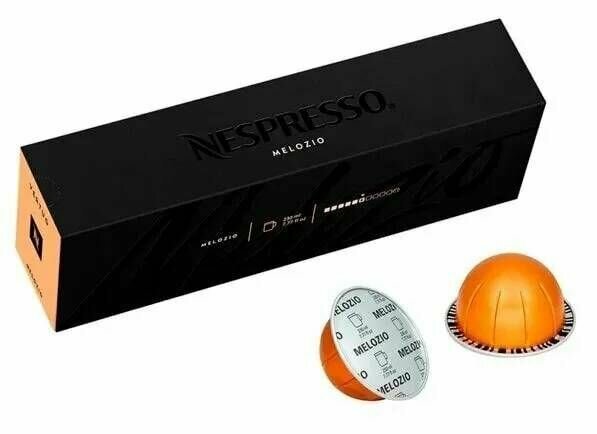 Капсулы Nespresso Vertuo Melozio 230 мл, 10 кап. в уп.