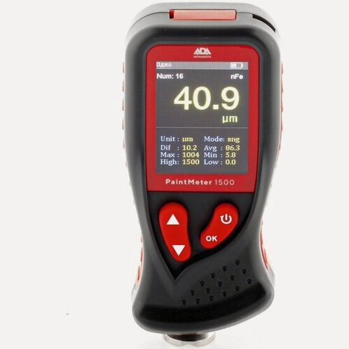 Изображение товара Толщиномер Ada PaintMeter 1500