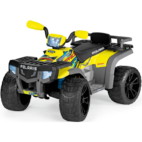 Детский электромобиль Peg Perego Polaris Sportsman 850 Pro Citrus детский электромобиль peg perego polaris sportsman 850 pro citrus