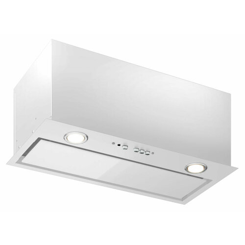 Вытяжка встраиваемая Elikor Cube 60П-1000 белый SMбелый 15599₽