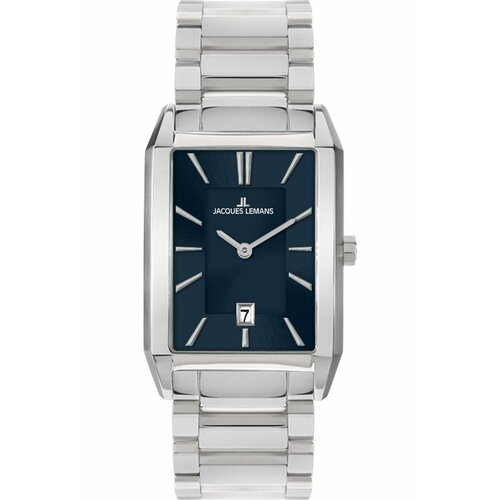 фото Наручные часы jacques lemans classic, серебряный